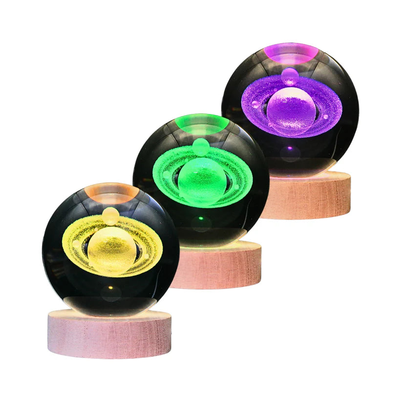 Esferas LED GalaxyGlow de Planetas
