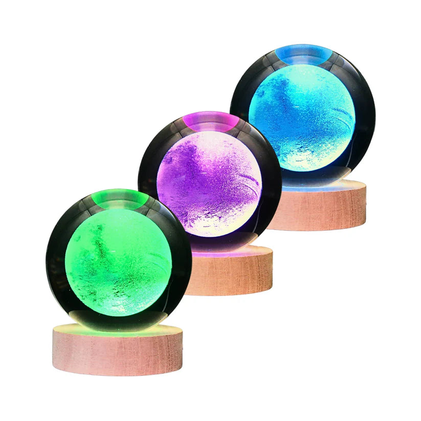 Esferas LED GalaxyGlow de Planetas