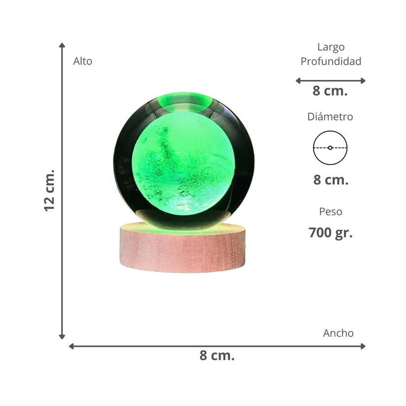 Esferas LED GalaxyGlow de Planetas