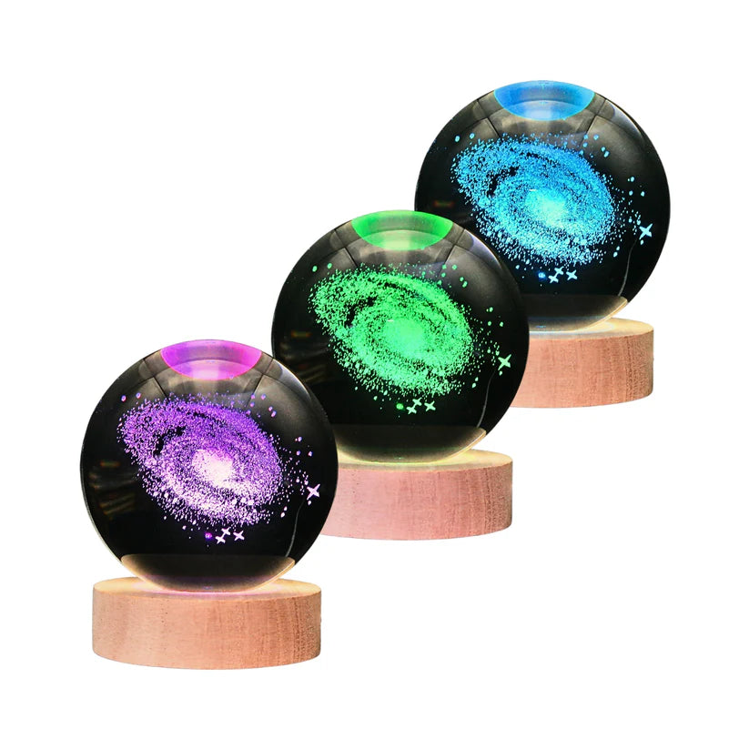 Esferas LED GalaxyGlow de Planetas